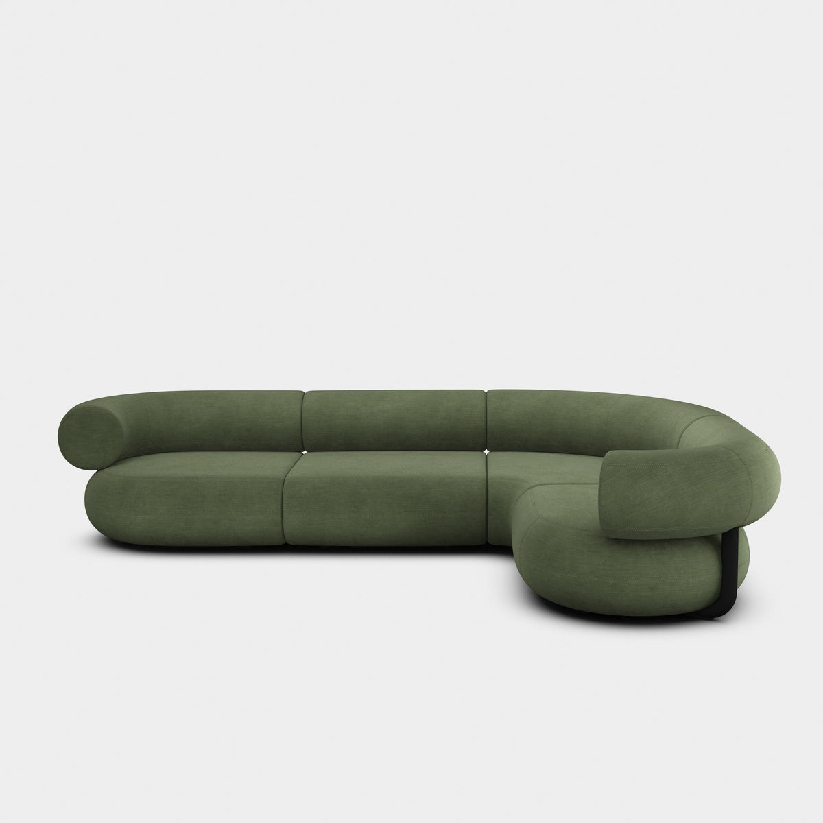 Fat Right Corner Modular Sofa