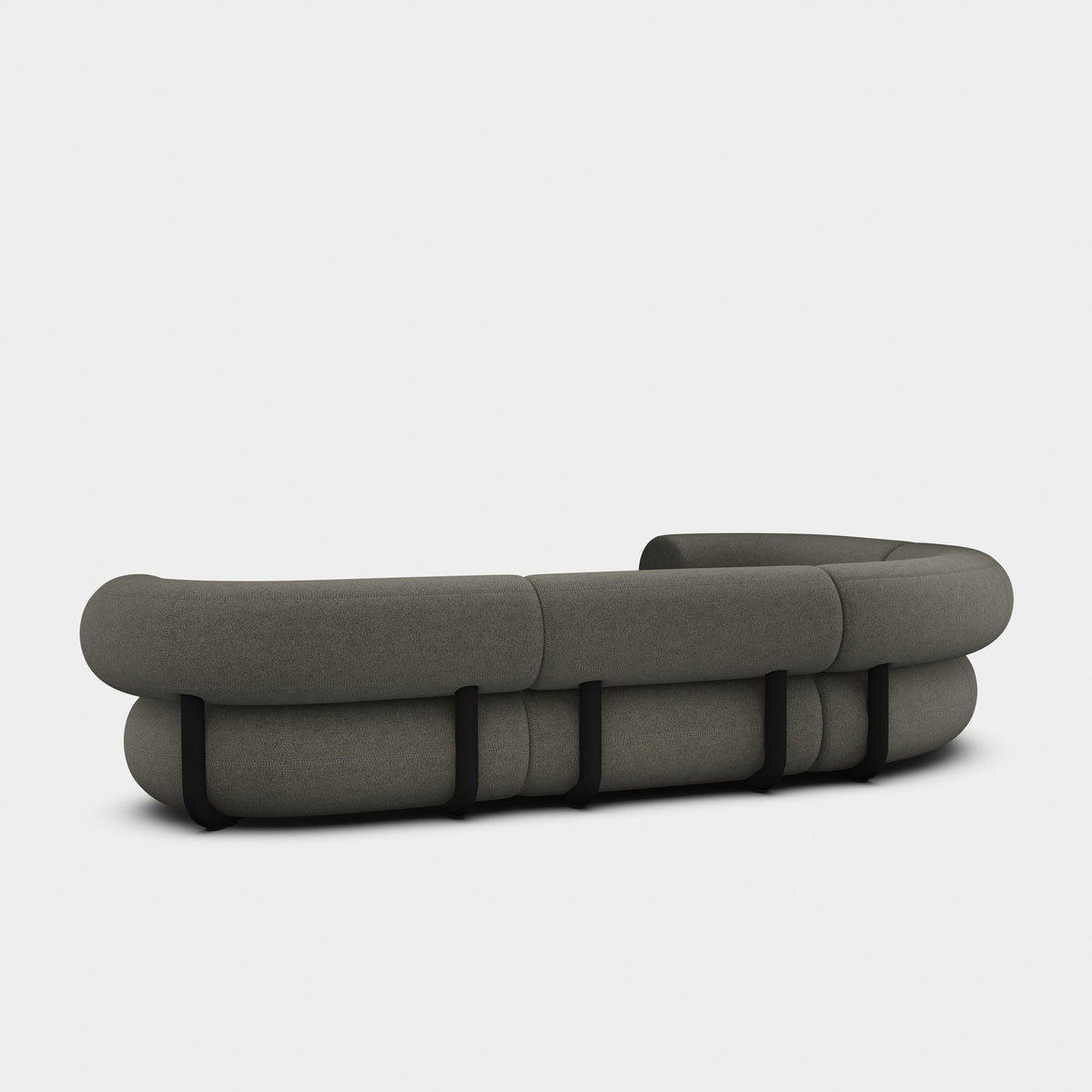 Fat Right Corner Modular Sofa