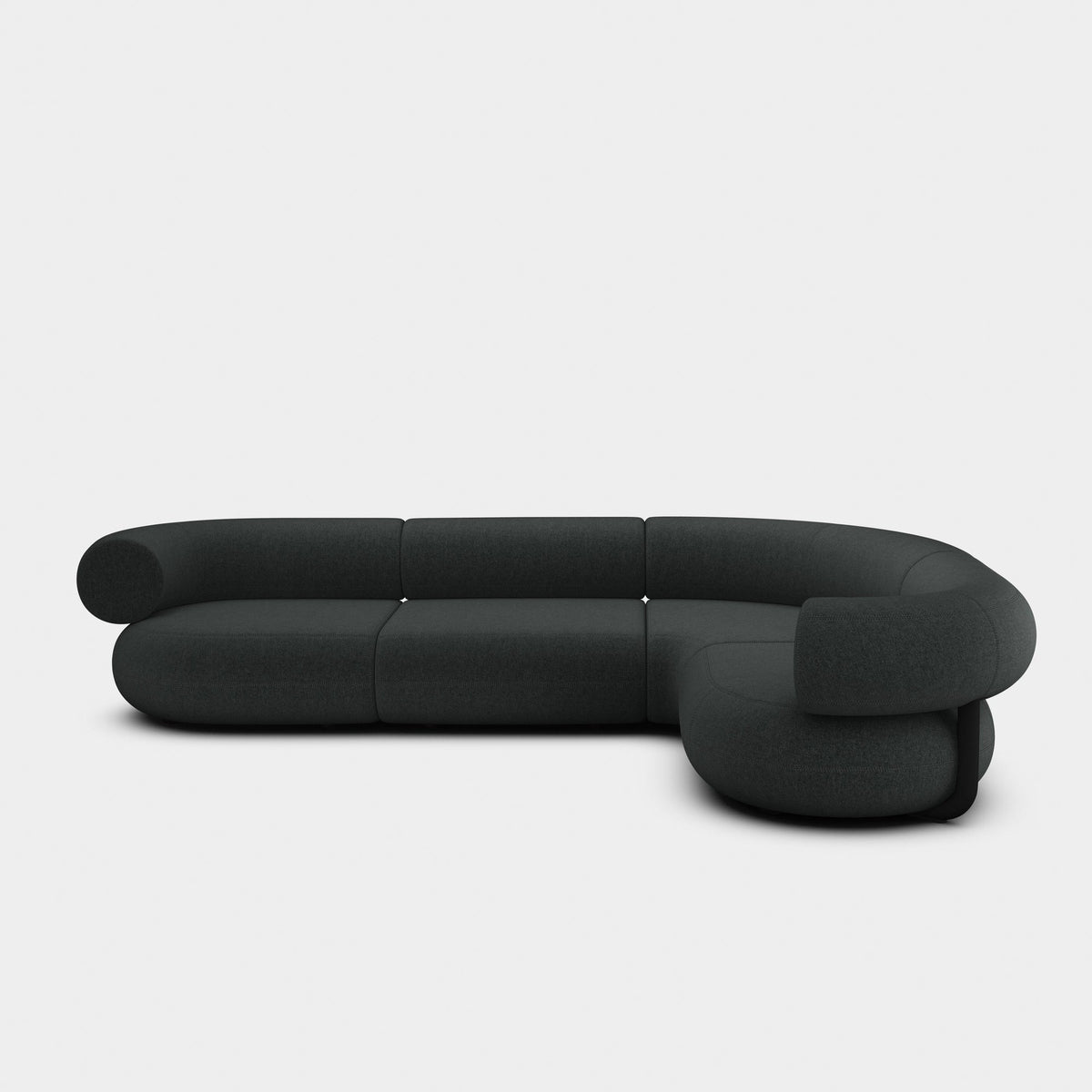 Fat Right Corner Modular Sofa