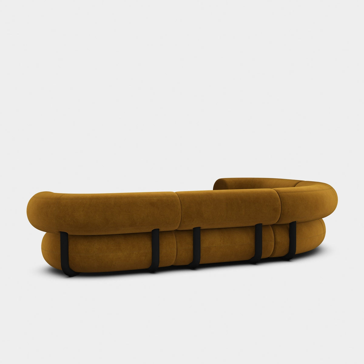 Fat Right Corner Modular Sofa