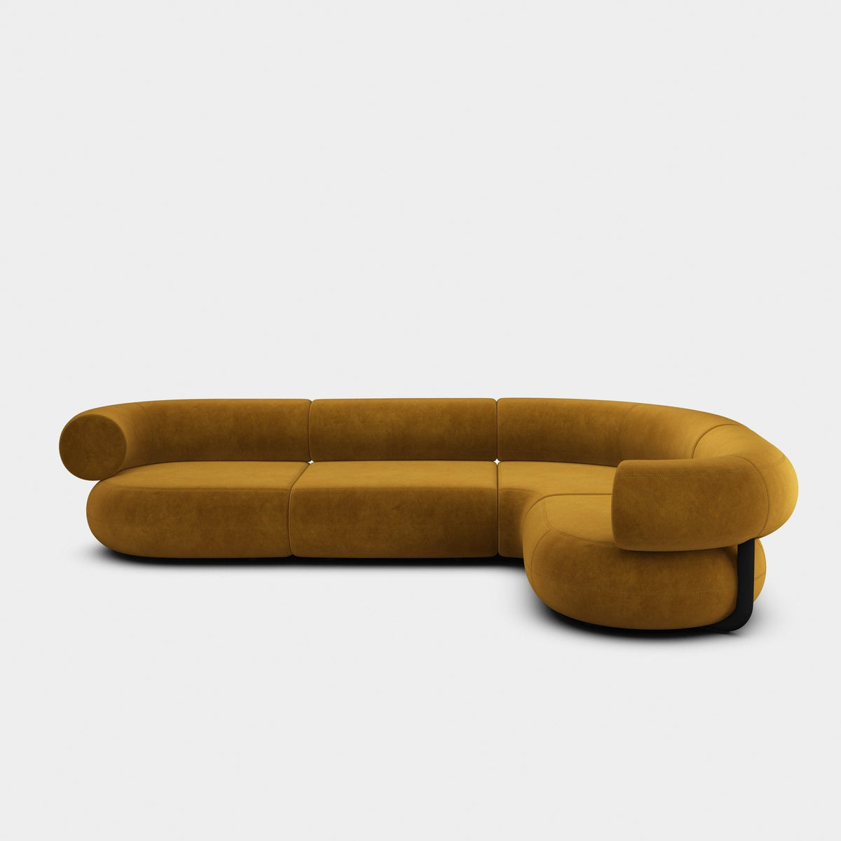 Fat Right Corner Modular Sofa