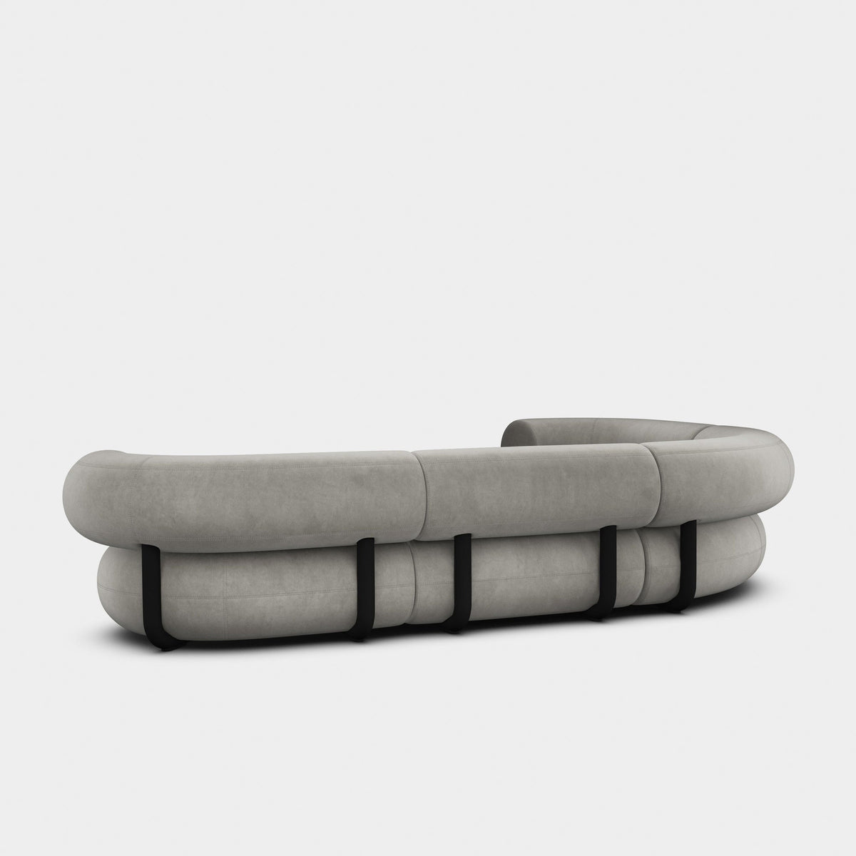 Fat Right Corner Modular Sofa