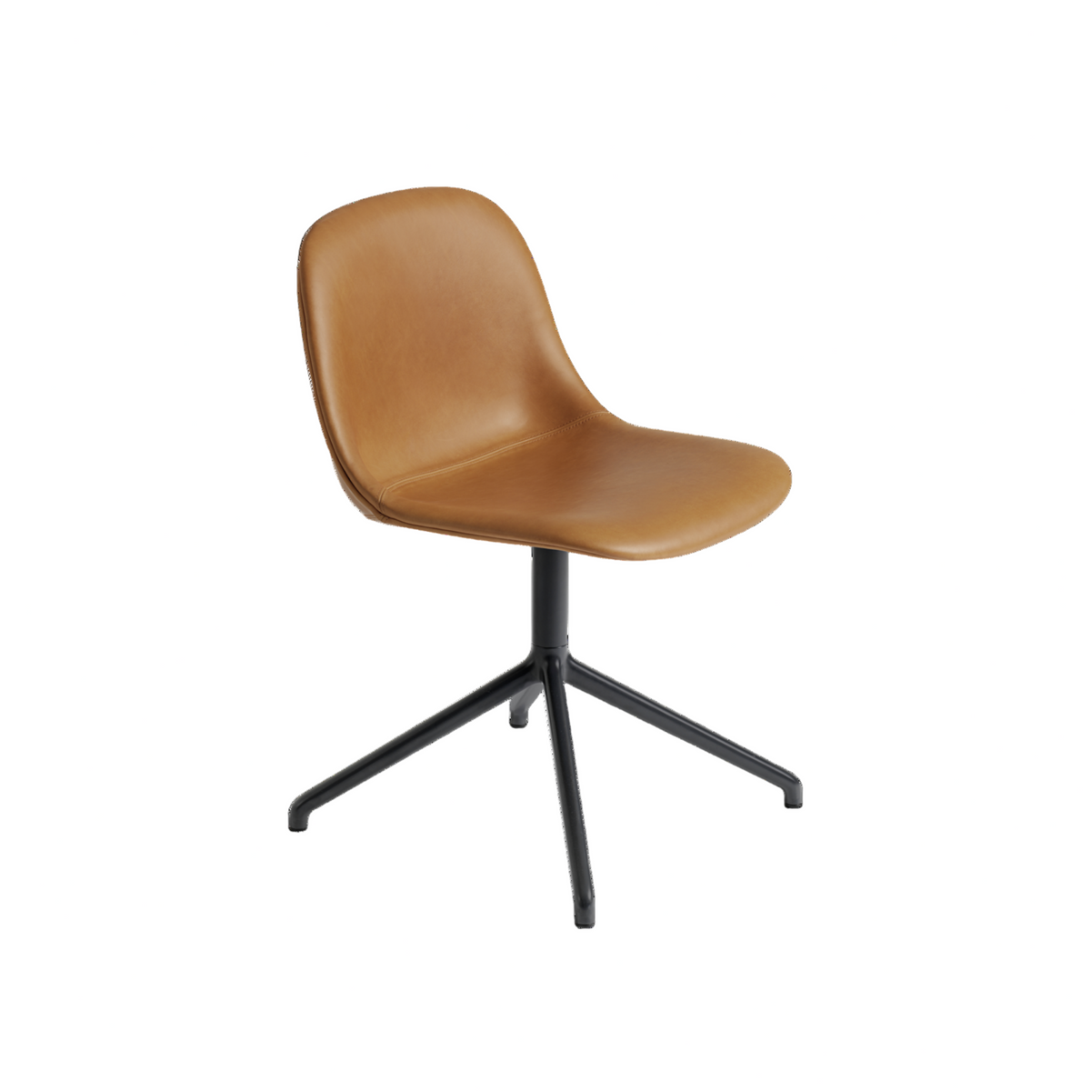 Fiber Side Chair Swivel Base