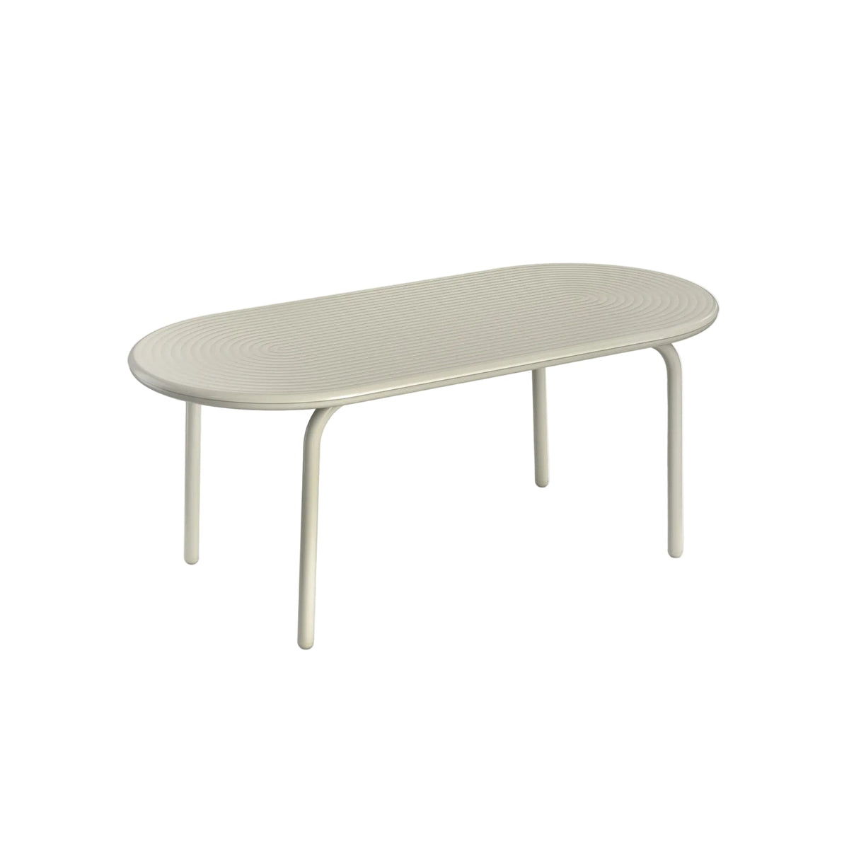 Groove Obround Outdoor Table