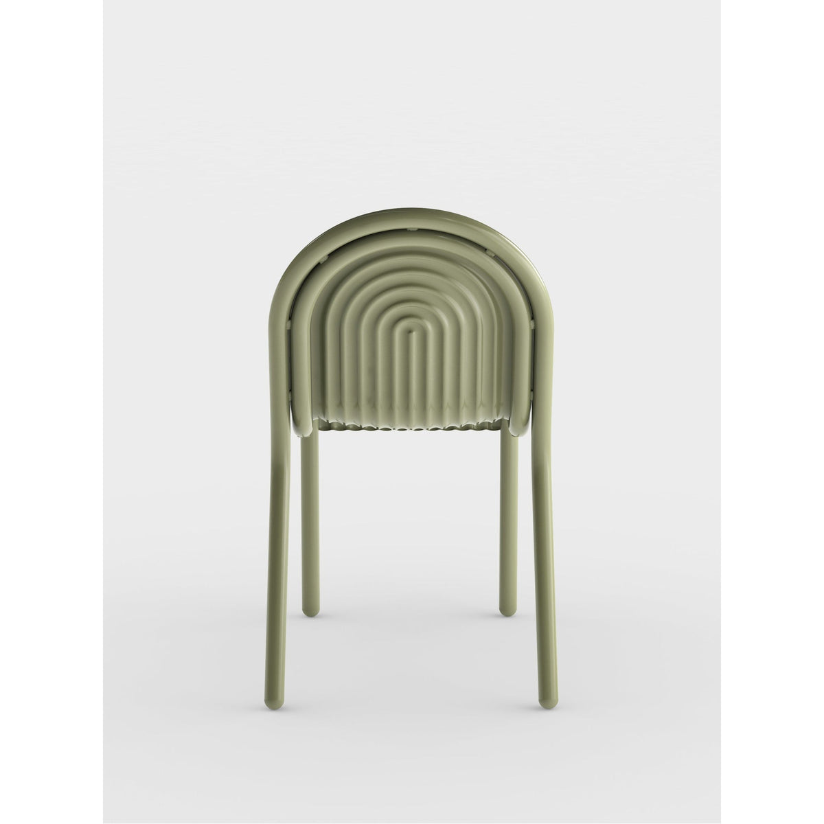Groove Outdoor Side Chair
