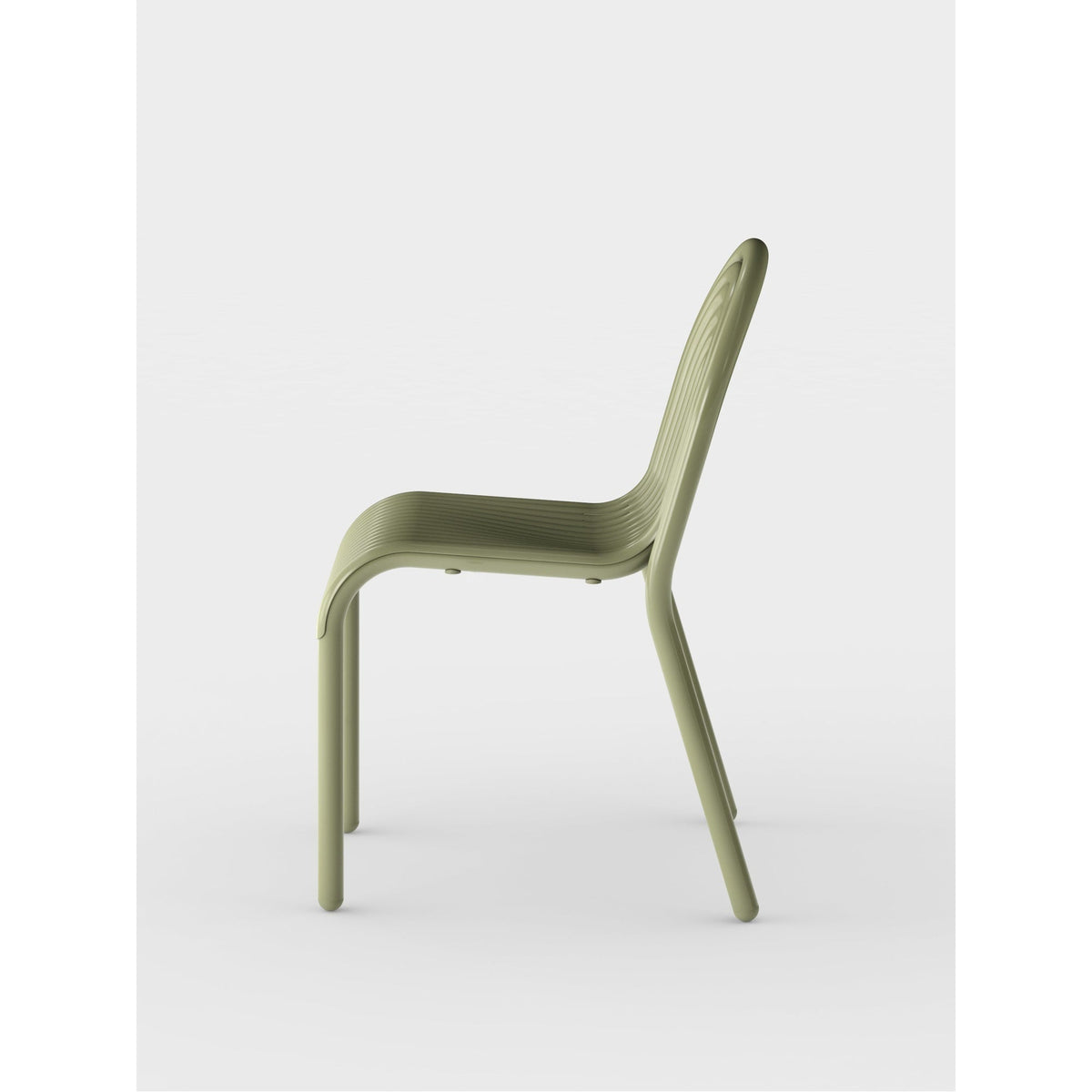 Groove Outdoor Side Chair