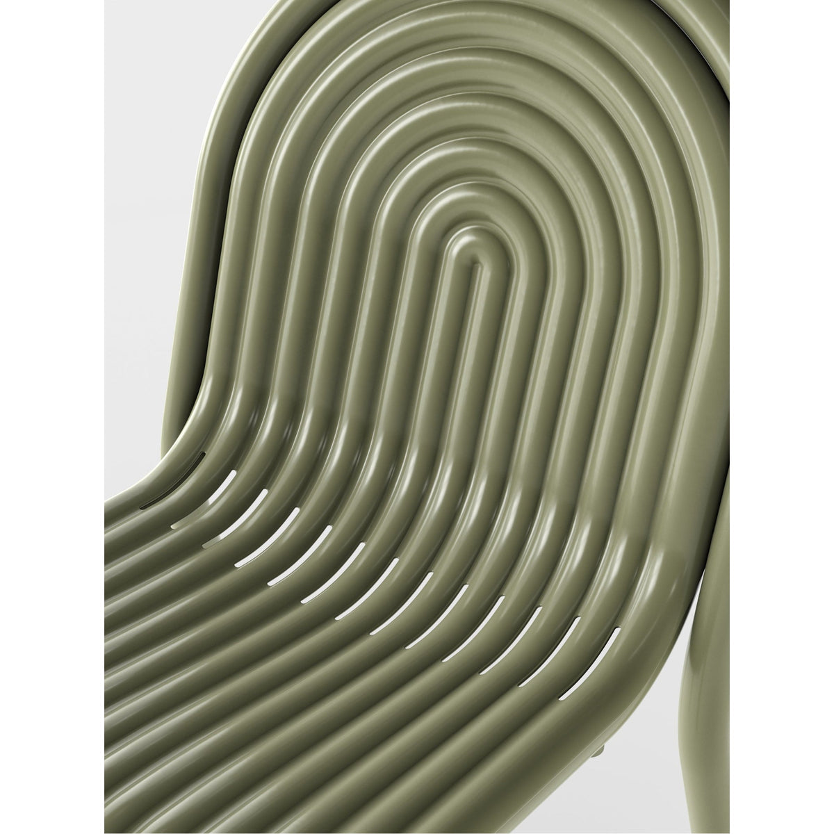 Groove Outdoor Side Chair