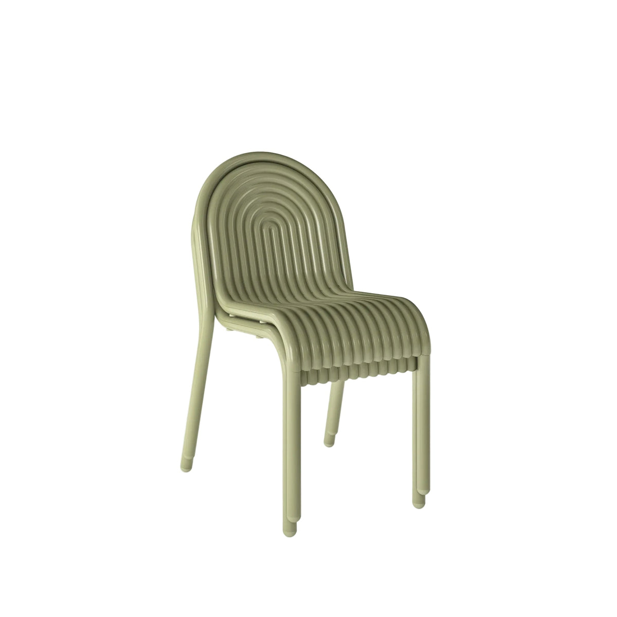 Groove Outdoor Side Chair