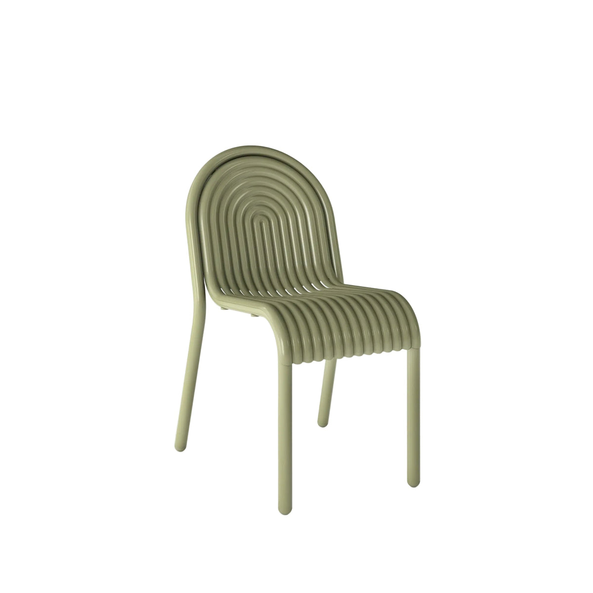 Groove Outdoor Side Chair