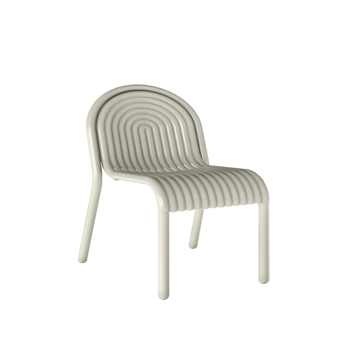 Groove Outdoor Side Chair
