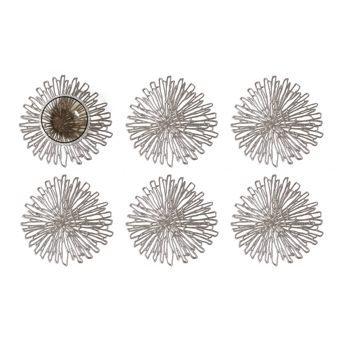 Dahlia Coasters