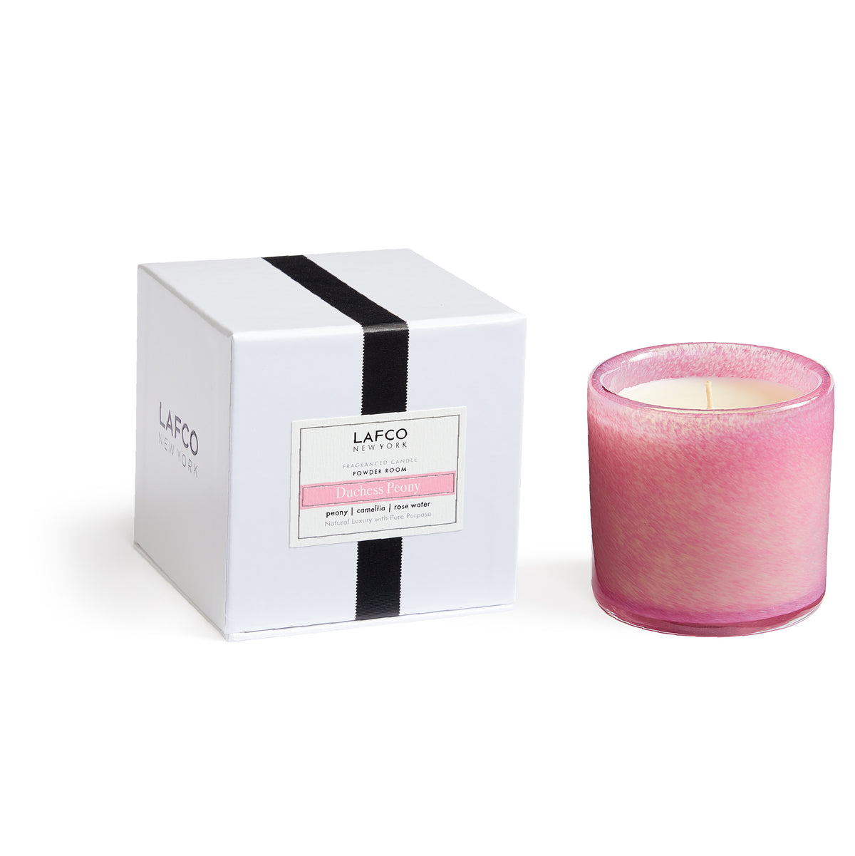 dutchess peony classic candle 6.5 oz