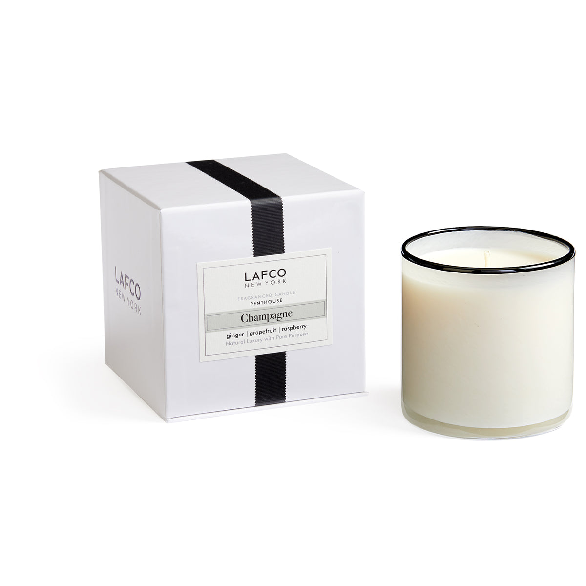 champagne signature candle 15.5 oz