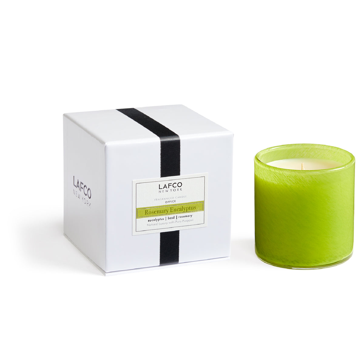 rosemary eucalyptus classic candle 6.5 oz