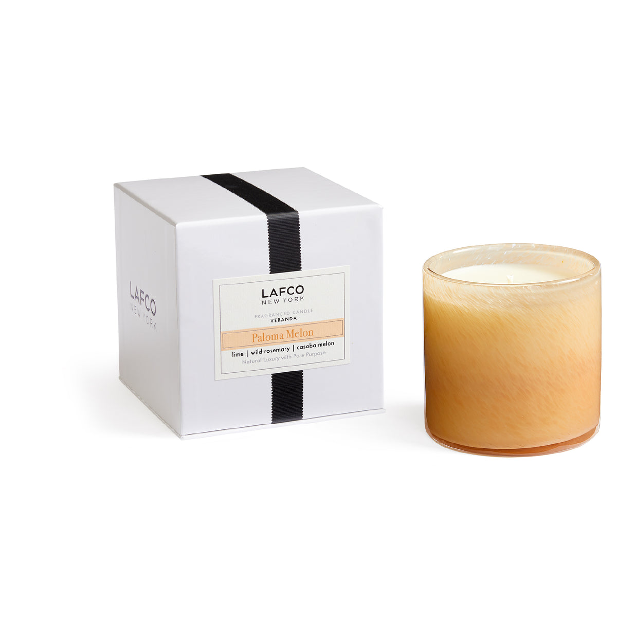 paloma melon signature candle 15 oz