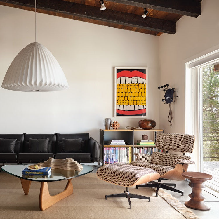 Eames Turned Stool, Shape A