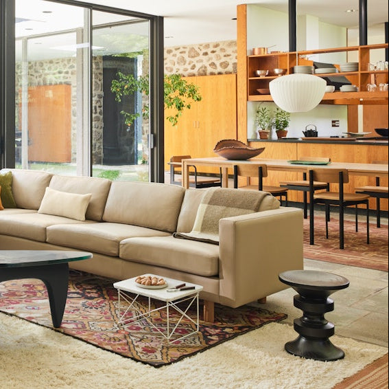 Eames Turned Stool, Shape A