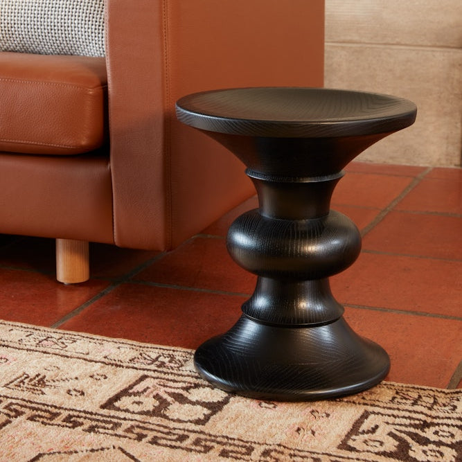 Eames Turned Stool, Shape A