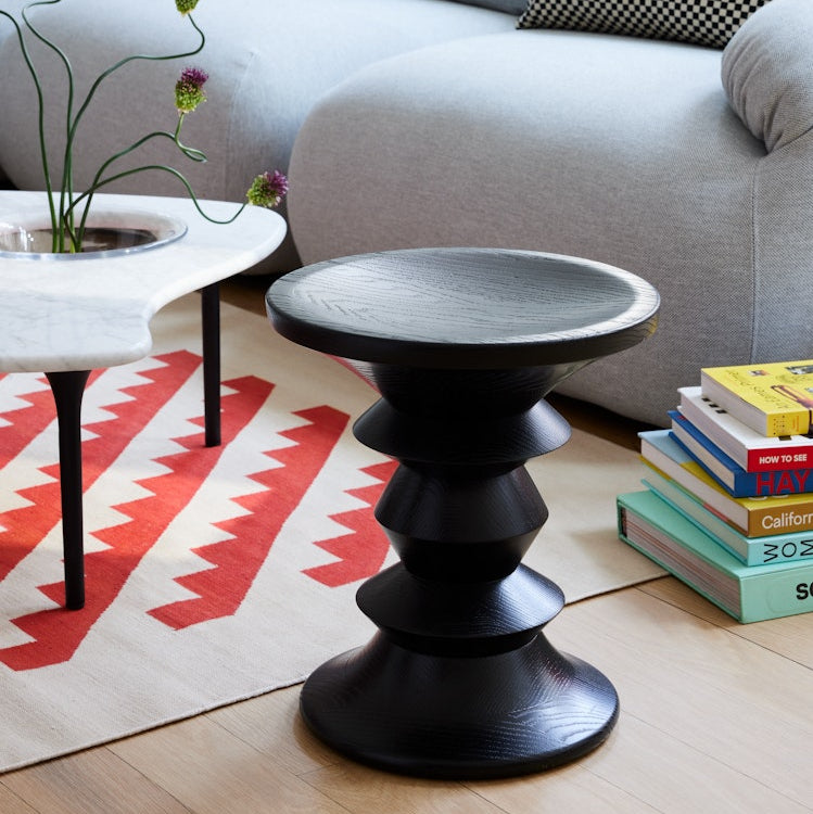 Eames Turned Stool, Shape A