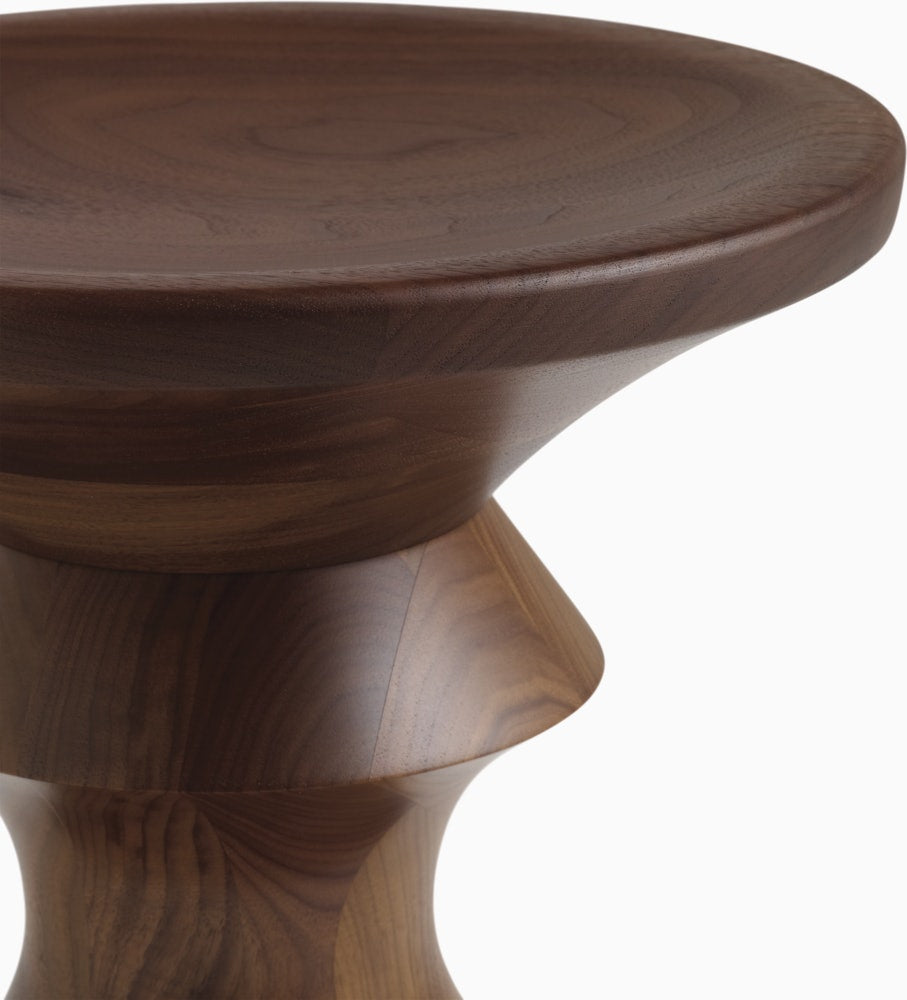 Eames Turned Stool, Shape A