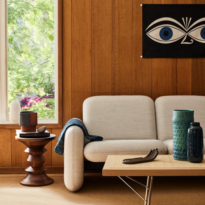 Eames Turned Stool, Shape A