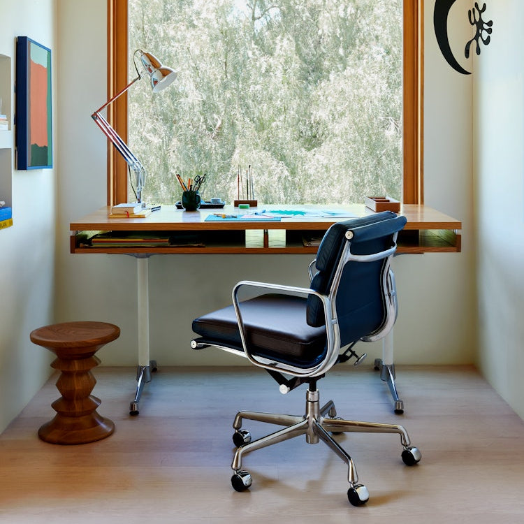 Eames Turned Stool, Shape A