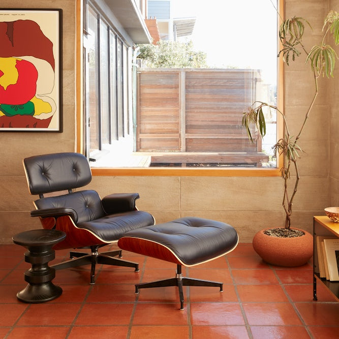 Eames Turned Stool, Shape A