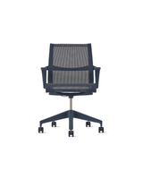 Dipped-in-color nightfall intercept mesh / nightfall frame / nightfall base