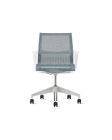 Glacier intercept mesh / white frame / silver-alloy base