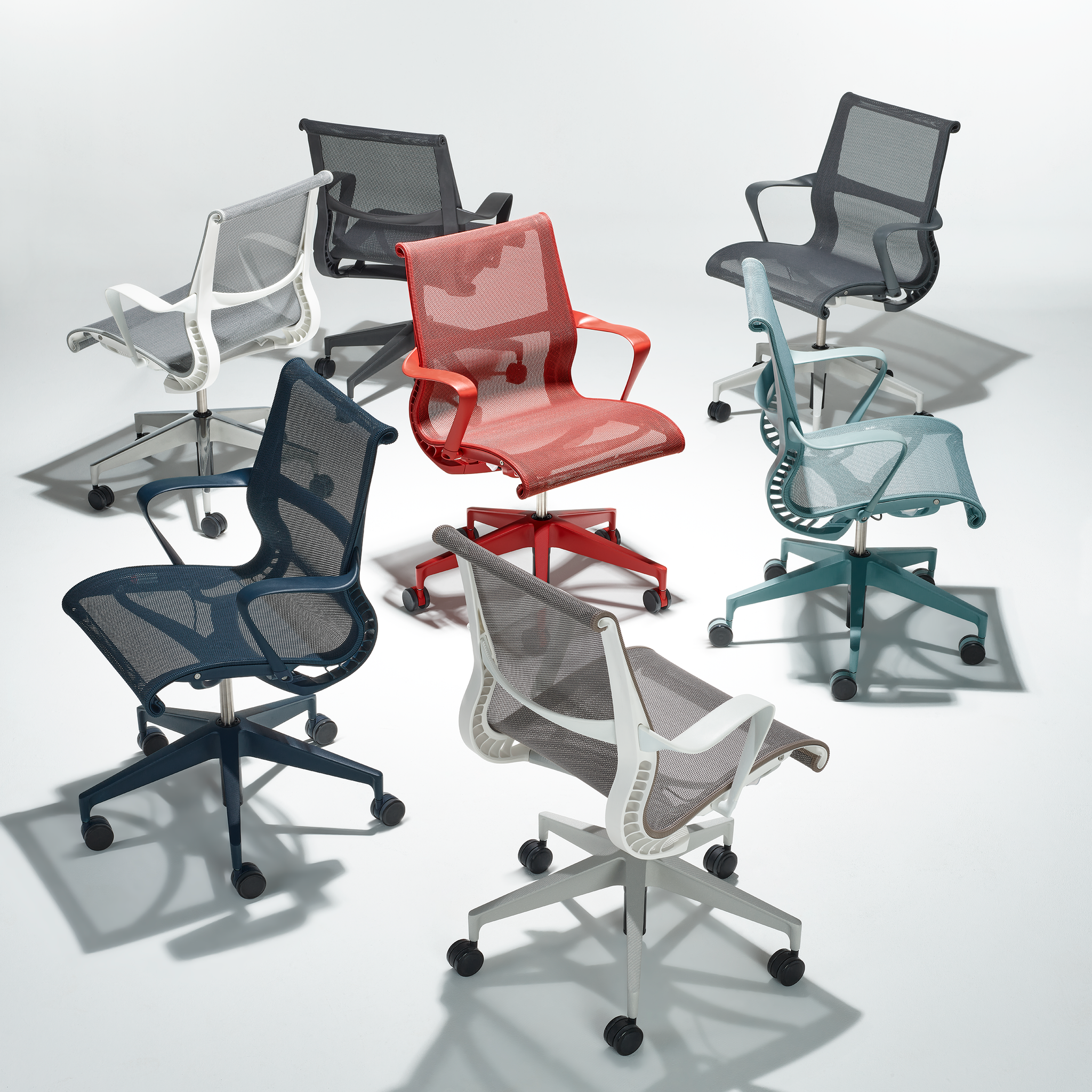 Setu Chair by Herman Miller - Grounded Setu Chair by Herman Miller - Grounded