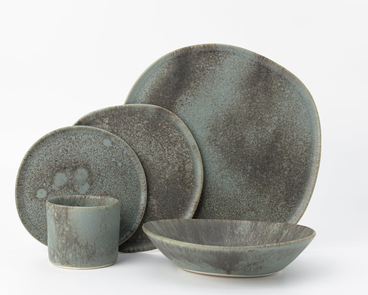 5 Piece Ripple Dinner Setting