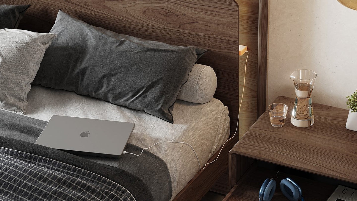 LINQ Bedroom 9117 LINQ Queen Bed