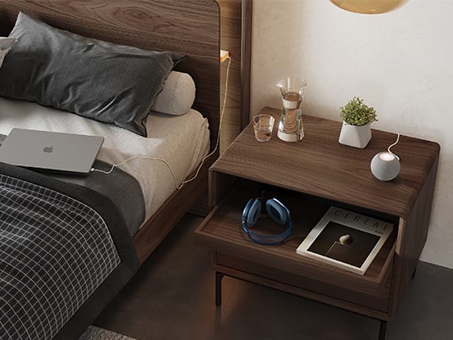 LINQ Bedroom 9182 28-inch Nightstand