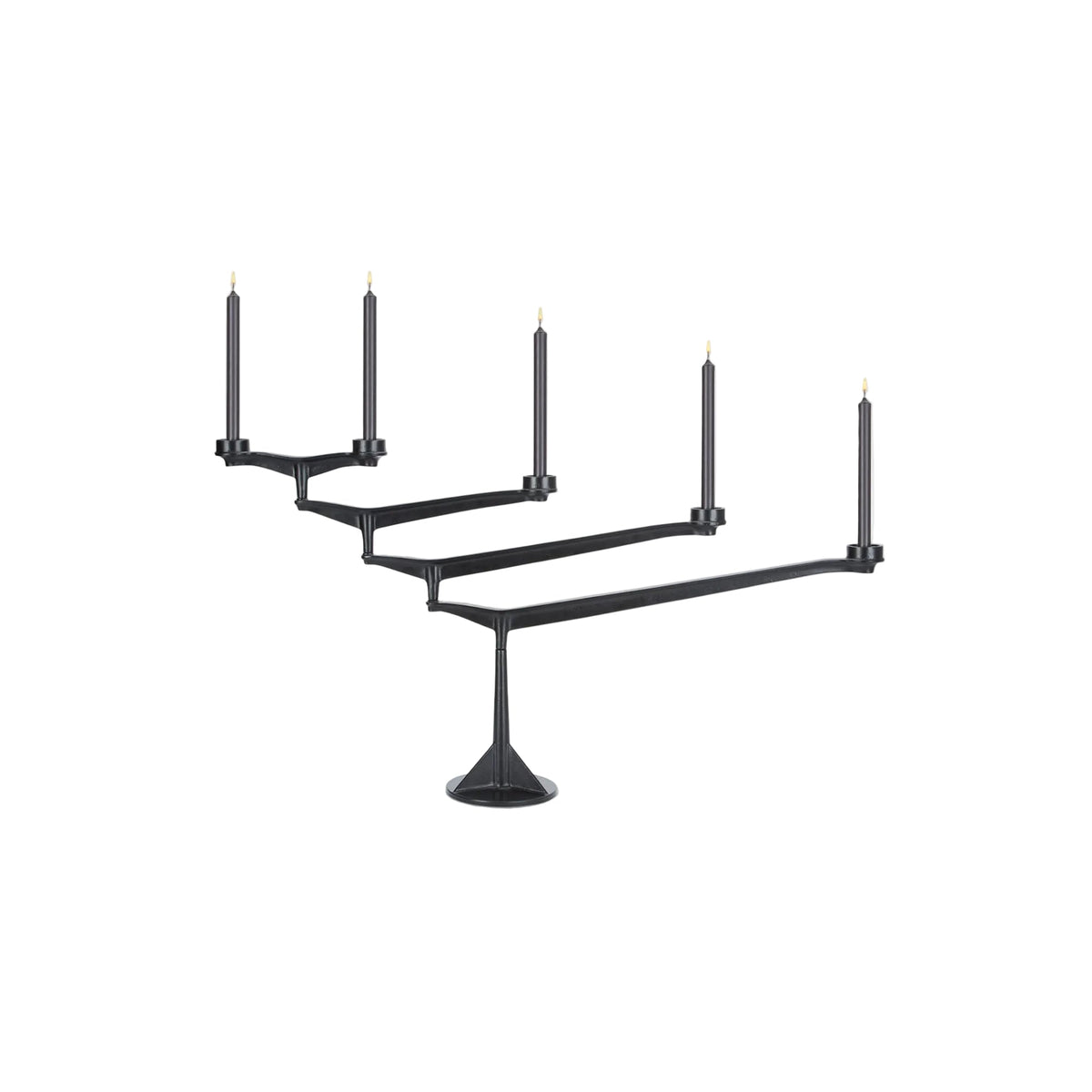 Large Candelabra Black