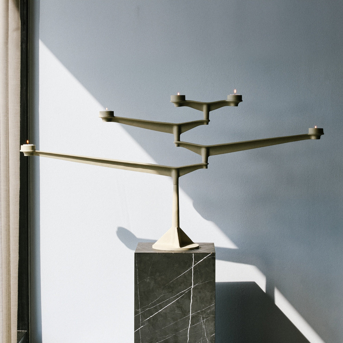 Large Candelabra Putty