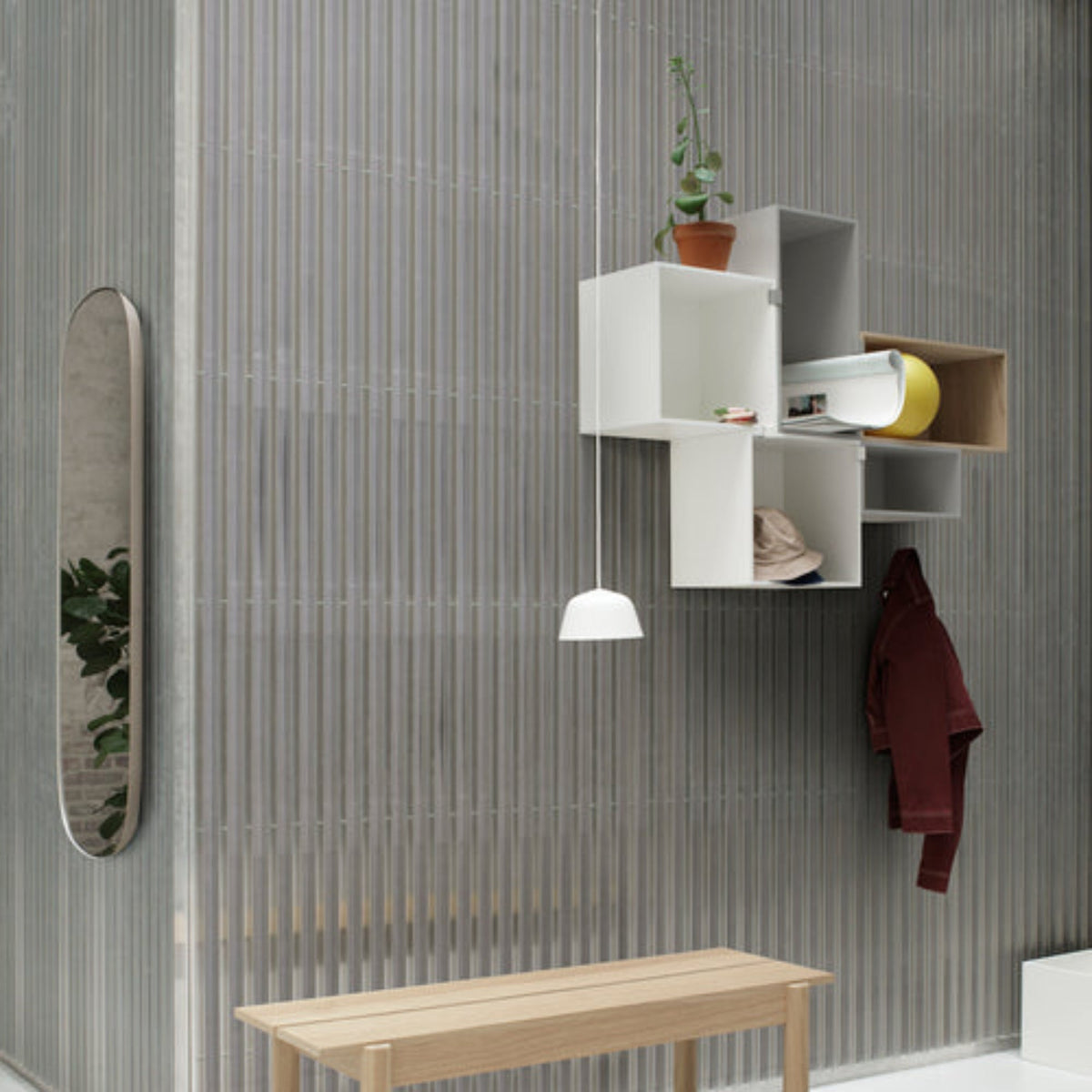 Mini Stacked Storage System Shelving