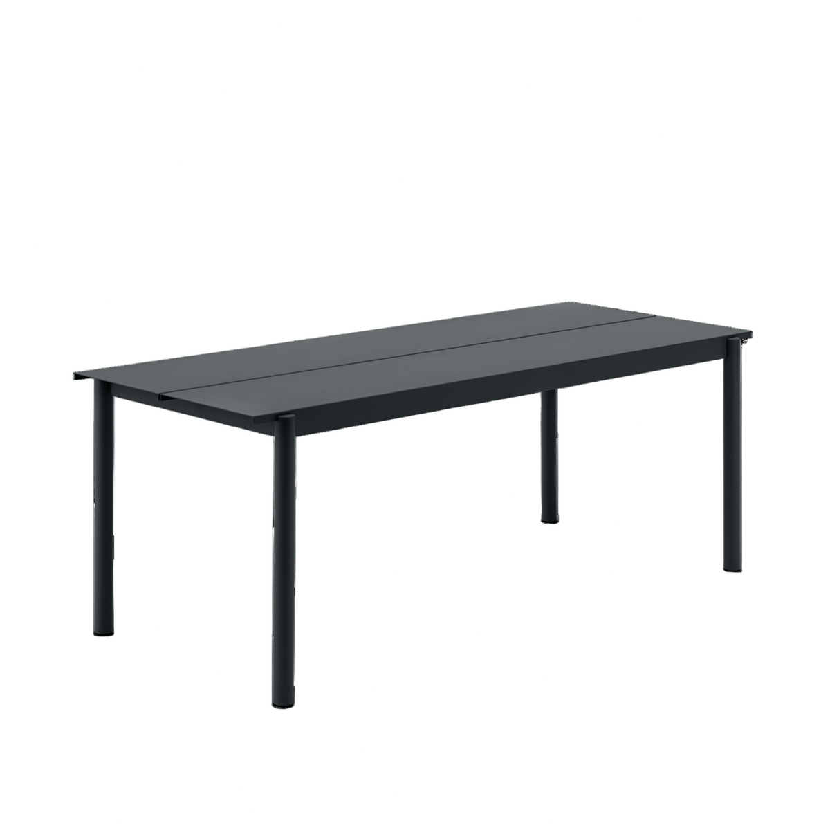 Linear Steel Table