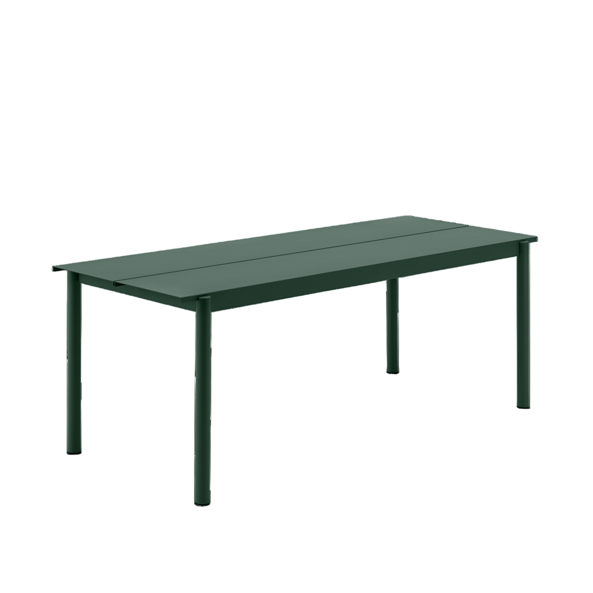 Linear Steel Table