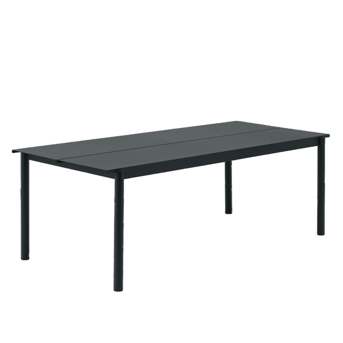 Linear Steel Table