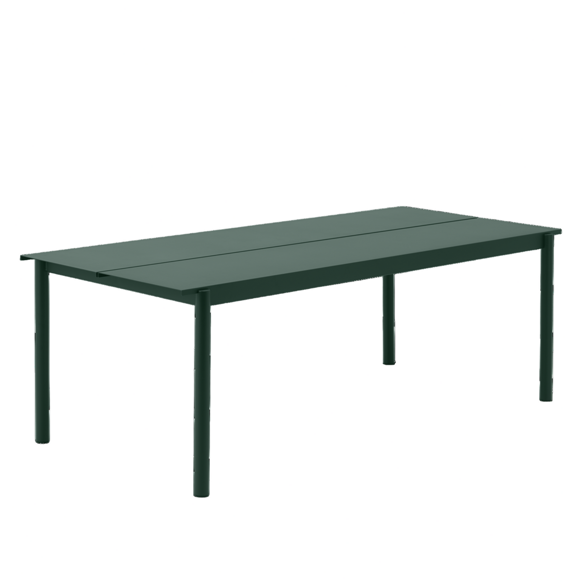Linear Steel Table