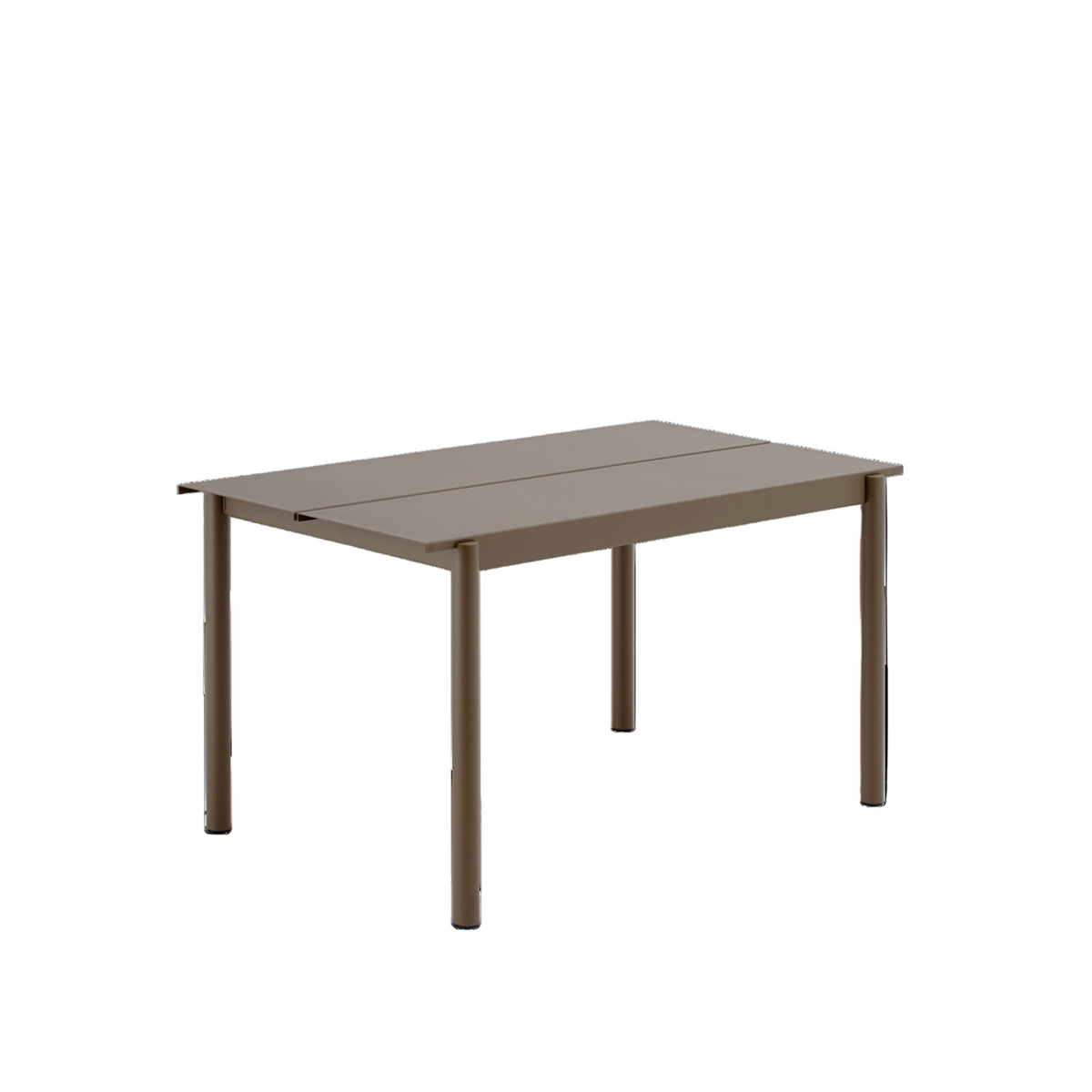 Linear Steel Table