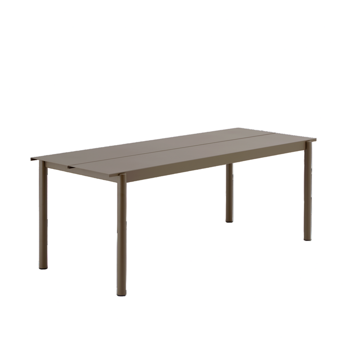Linear Steel Table