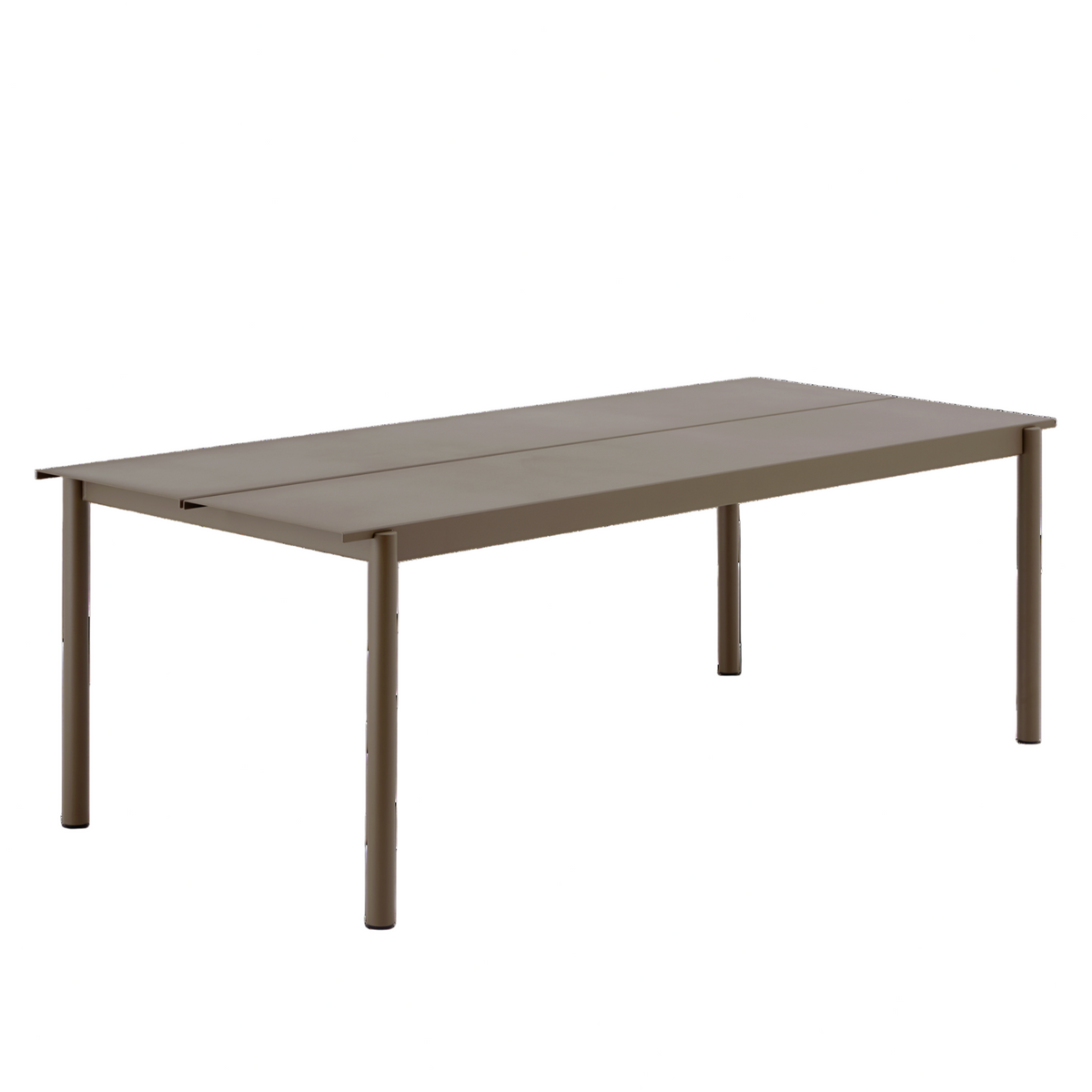 Linear Steel Table