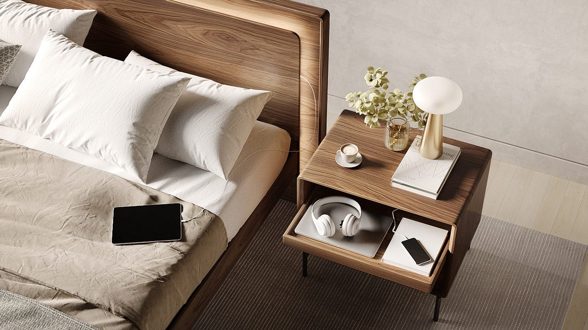 LINQ Bedroom 9182 28-inch Nightstand