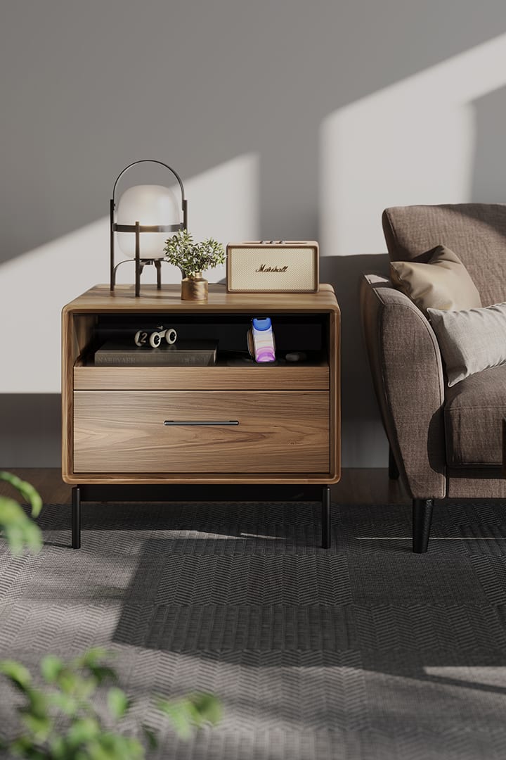 LINQ Bedroom 9182 28-inch Nightstand