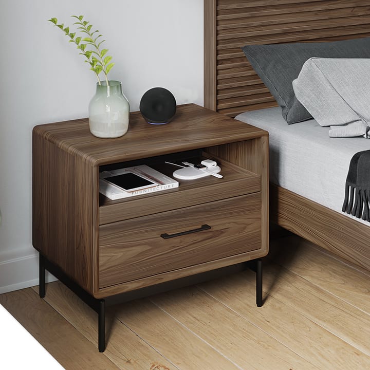 LINQ Bedroom 9182 28-inch Nightstand