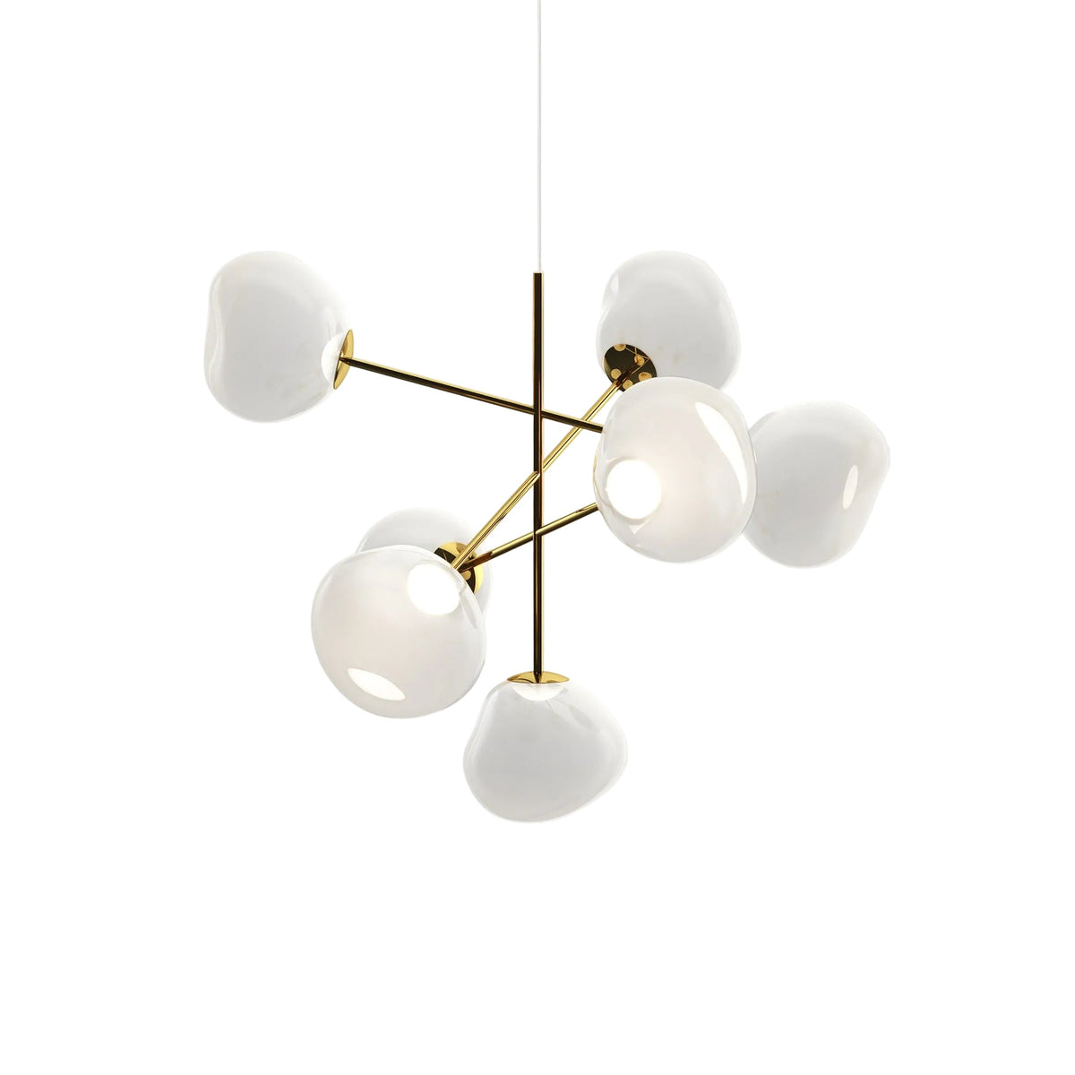 Melt Opal Large Chandelier