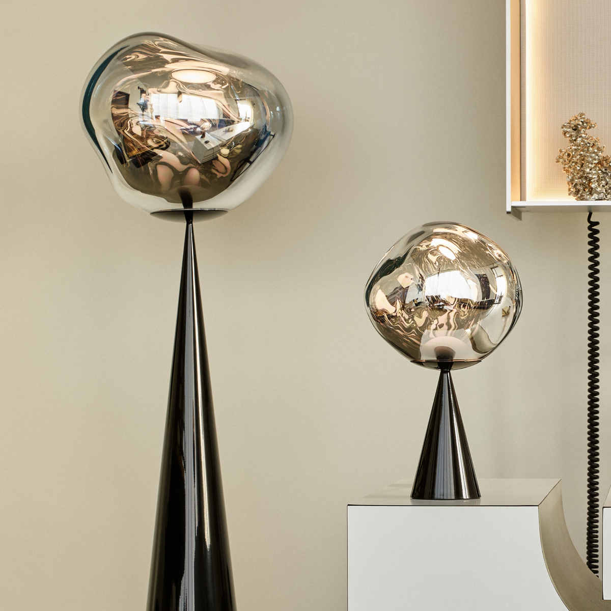 Melt Cone Fat Floor Light