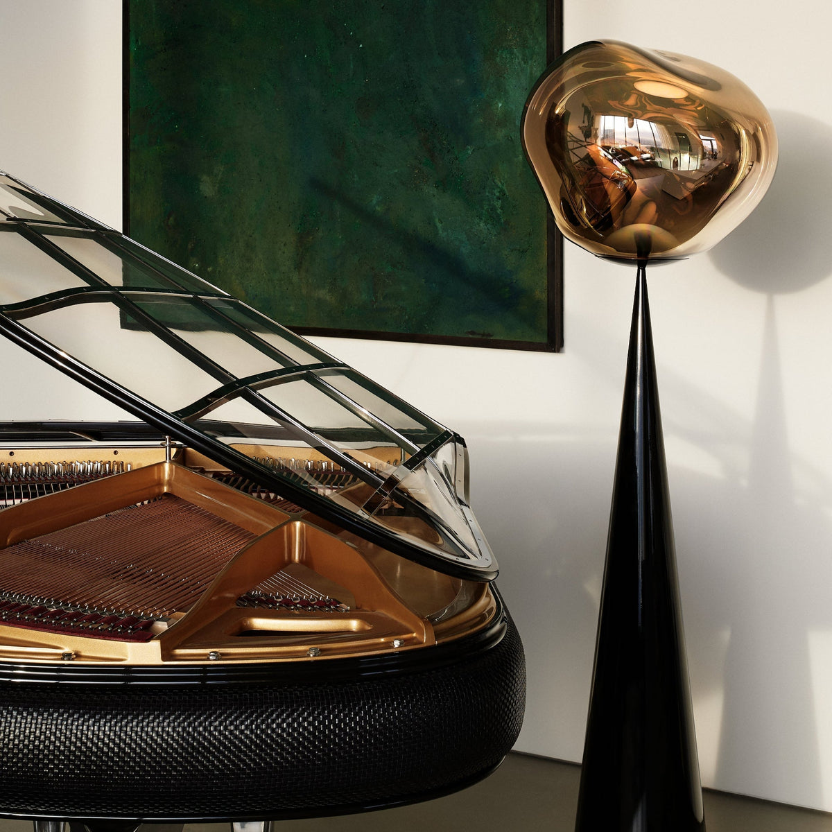 Melt Cone Fat Floor Light