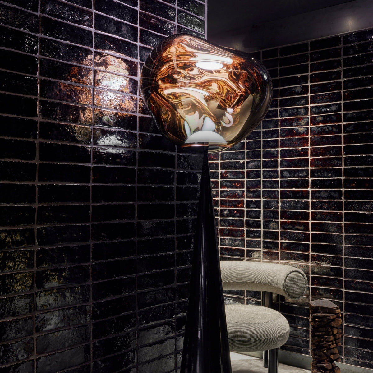 Melt Cone Fat Floor Light